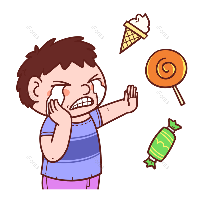 卡通图片,牙齿元素,PNG,免抠素材